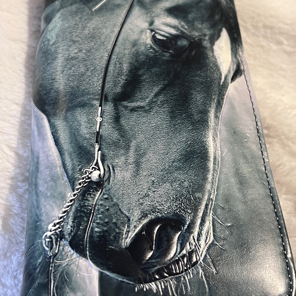 Equestrian women Horse Print Wallet